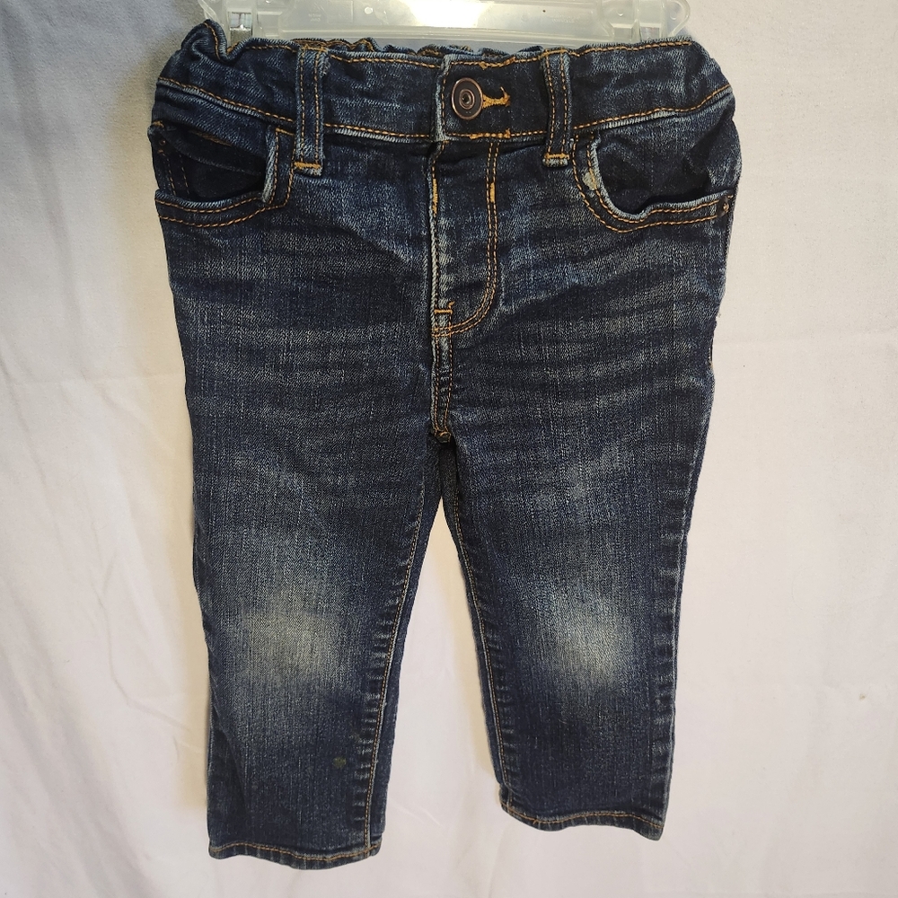 The Children's Place Blue Skinny Jeans with Vintage Appeal